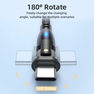 Cabo USB-C AUFU: Carregamento Rápido e Dados! - imagem 3