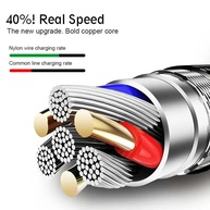 Cabo USB-C: Carregamento Rápido e Durável - imagem 3