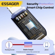 Cabo USB-C Essager: Carregamento Rápido 29W - imagem 3
