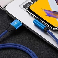 Cabo USB-C Gamer: Carregamento Rápido 90° - imagem 3