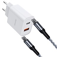 Carregador Turbo 20W Geonav + Cabo USB-C - imagem 2