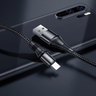 Cabo USB-C Hoco: Carregamento Rápido e Durável - imagem 3