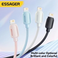 Cabo USB-C Lightning Essager: Carregamento Rápido 20W - imagem 3