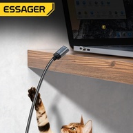 Cabo USB-C Magnético 100W Essager: Carregamento Turbo! - imagem 3