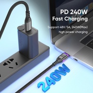 Cabo USB-C Magnético 240W AUFU: Carregamento Turbo! - imagem 3