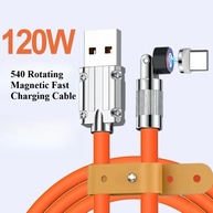 Cabo USB-C Magnético 6A: Carregamento Turbo! - imagem 3