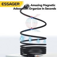 Cabo USB-C Magnético Essager 100W: Carregamento Turbo! - imagem 3