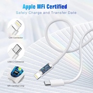 Cabo USB-C para Lightning 35W: Carregamento Turbo! - imagem 3