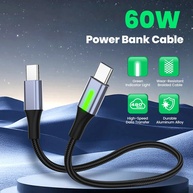 Cabo USB-C para USB-C 6A: Carregamento Turbo! - imagem 3