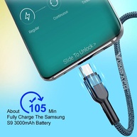 Cabo USB-C Vumpach: Carregamento Turbo e Dados! - imagem 3