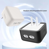 Capa Protetora Silicone Carregador Apple 35W Dual USB-C - imagem 3