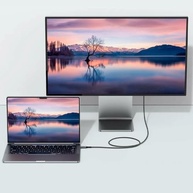 Cabo USB C 240W 2m: Carga Ultrarrápida, 20Gbps e 4K 60Hz - imagem 4
