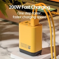 Carregador USB-C 200W: Power Up Seu Mundo! - imagem 3