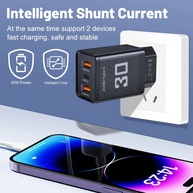 Carregador USB-C 30W: Power Up Rápido! - imagem 3