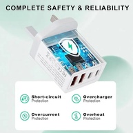 Carregador USB-C 40W: Rápido e Versátil! - imagem 3