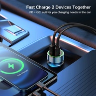 Carregador USB-C Rápido 38W: iPhone e Android - imagem 3