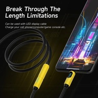 Cabo Extensor USB-C 240W: Carregue Rápido! - imagem 2