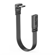 Cabo Extensor USB-C 90°: Mais Praticidade! - imagem 2