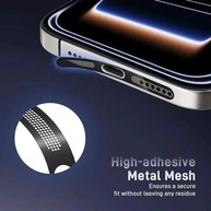 Kit Anti-Poeira iPhone 16/15: Som Limpo e Proteção USB-C - imagem 3