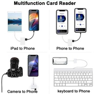 Leitor de Cartão 4 em 1: SD, TF, USB-C - imagem 3