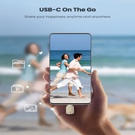 Leitor de Cartão Micro SD: iPhone e USB-C - imagem 3