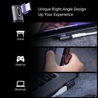 Adaptador Magnético USB-C 240W: Carregamento Turbo! - imagem 2