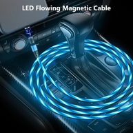 Cabo Magnético USB-C: Carregue Fácil e Rápido! - imagem 2