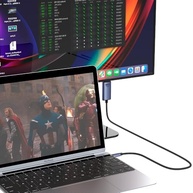 Cabo Adaptador USB-C para HDMI 4K 60Hz Premium - Conexão Rápida e Imagens Incríveis - imagem 3