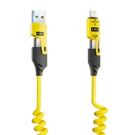 Carregador Rápido 65W 4 em 1: Cabo Retrátil USB-C - imagem 4