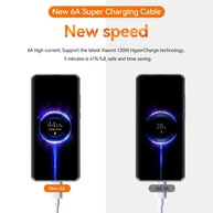 Cabo Turbo USB-C 6A: Carregamento Ultra Rápido! - imagem 2