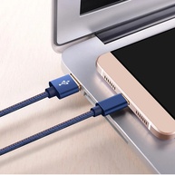 Cabo USB Denim: Carregamento Rápido e Durável - imagem 3