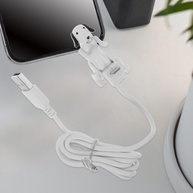 Cabo USB Divertido: Frutas e Cachorros! - imagem 3
