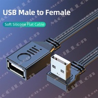 Cabo USB Extensor 90°: Flexível e Versátil! - imagem 3