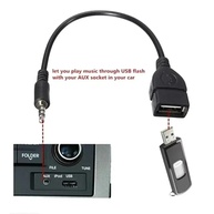 Cabo USB para Áudio 3.5mm: Som Perfeito! - imagem 3