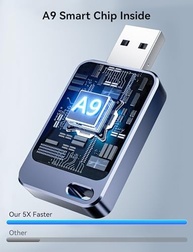 Adaptador CarPlay Sem Fio Redlake: Upgrade Mini USB para iPhone - Conexão Rápida e Estável - imagem 5