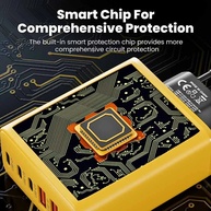 Carregador USB 120W: Power Delivery Super Rápido - imagem 3