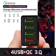 Carregador USB 4 Portas: Carga Rápida 18W - imagem 3