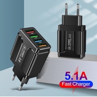 Carregador USB 4 Portas 48W: Carga Rápida! - imagem 3