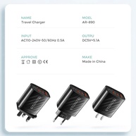 Carregador USB 48W 4 Portas: Carga Rápida! - imagem 3