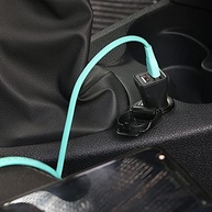 Carregador Veicular ELG CC2SPT Preto: Duas Portas USB para Carregamento Rápido e Seguro - imagem 3