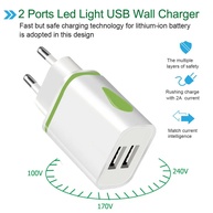 Carregador USB Duplo 2.1A: Rápido e Seguro! - imagem 3