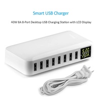Carregador USB Multiportas 40W: Carregue Tudo! - imagem 3