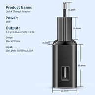 Carregador Rápido Samsung: Power Gan + Cabo USB - imagem 3