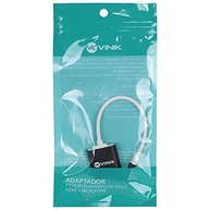 Adaptador Vinik P2 Duas Vias para USB-C: Fone + Microfone para Celular e Mais! - imagem 5