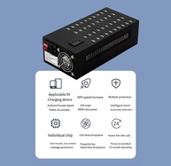 Central USB Carregador Rápido 100W - imagem 3