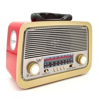 Rádio Retro A3199T Vermelho: Som Clássico com Tecnologia Moderna (Bluetooth, USB, FM) - imagem 1