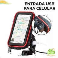 Suporte Celular Moto Universal Impermeável com Carregador USB - Segurança e Energia na Sua Jornada! - imagem 4