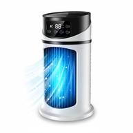 Mini Ar Condicionado Portátil USB com Timer - Silencioso e Compacto para Casa e Escritório - imagem 1