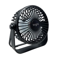 Ventilador de Mesa USB Mini Silencioso com 3 Velocidades - Compacto e Portátil - imagem 1