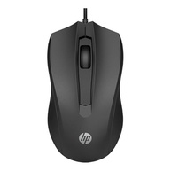 Mouse HP USB 100 Preto - Sensor Óptico Ambidestro Resoluções até 1600 DPI Compatível com PC/Mac - 6VY96AA - imagem 1